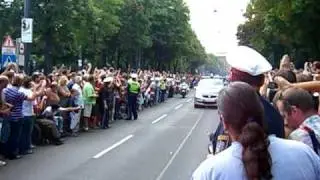 MotoGP meets Vienna 2009 - Riders coming back to Burgtheater