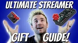 8 BEST GIFTS TO GIVE A STREAMER!!