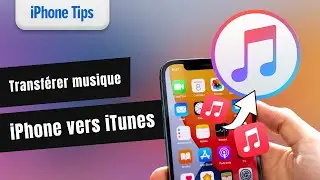 Comment transférer de la musique directement  iPhone vers iTunes sur PC/Mac