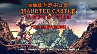 Castlevania Haunted Castle Revisited [Full Playthrough]