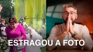 REACTING TO THE BIGGEST THREATS IN A PHOTOGRAPHER'S LIFE