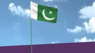 Flag Animation