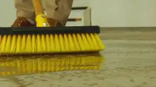 Epoxy Coating Gives Garage Floor that New Car Showroom Look