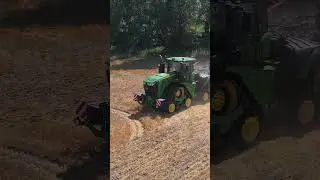 John Deere на ГУСЕНИЦАХ!