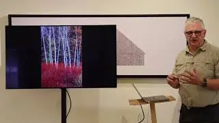 Loren Fisher talks about taking photos from a snapshot to a work of art