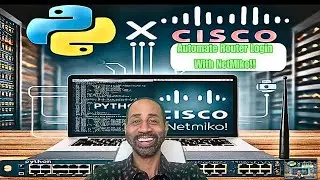 Master Python Automation for Network Engineers: Effortless Router Logins with Netmiko!