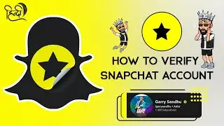 How To Verify Snapchat Account | Get Golden Star - Snapchat account Verify kaise kare | Snap Guru |