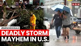 Houston Storm Today | Severe Storm Rips Through Houston, 4 Killed | Mayor Issues Warning | US News