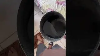 fiz burrice com meu cabelo
