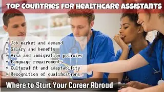 Top Countries for Healthcare Assistants: Where to Start Your Career Abroad
