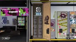 Splatoon 3- Cursed images whilst the song goes bang bing