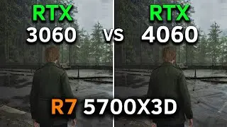 RTX 4060 vs RTX 3060 | Test in 18 Games at 1080p | RYZEN 7 5700X3D | 2024