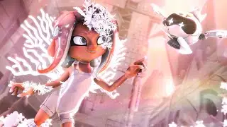 [SFM Splatoon] Side Order Agent 8 🤍 - Poster Timelapse (
