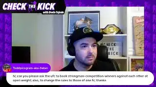 Check The Kick LIVE: UFC Seattle/UFC Vegas 103