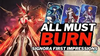 SIGNORA DAY 1 || Genshin Impact TCG