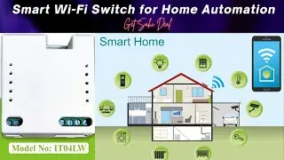 How to Install (and Use) Imagine Technologies 4 Gang Smart Wi-Fi Switch