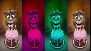 TALKING TOM FUNNY MOVEMENT tom  GAMEPLAY MOBILE TOM COLORS CARTOON FUNNY LIKE 4