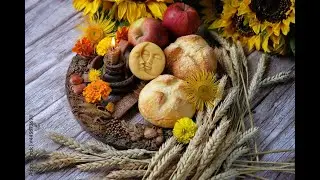 Lughnasadh/Lammas, Lugh and Bread