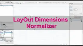 VBO - LAYOUT DIMENSION NORMALIZER - SKETCHUP PLUGIN