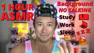 1 Hour Background ASMR | Random ASMR Triggers | No Talking! | Fast and Aggressive ASMR