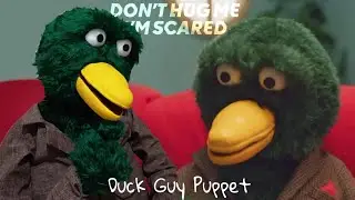 Don't Hug Me I'm Scared Pilot | Making Duck Puppet (Remake)