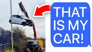 r/NuclearRevenge | STEAL MY CAR!? I'LL GET YOU FIRED!