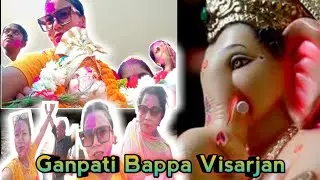 Full Masti On Ganpati Visarjan🙏😍#ganpativisarjan #ganpativlog #czvlogs #ferozepur #punjab