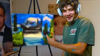I Tried Following a Bob Ross Painting Tutorial