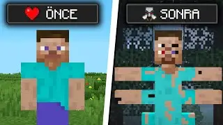 Minecraft ama THAT THING Gizeminin Hikayesi...