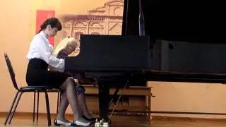 Настя Дутко, Людмила Ганечкина - Вальс