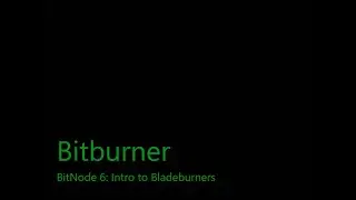 BitNode 6: Intro to Bladeburners | Bitburner - A programming-based incremental game