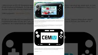 Mise à jour Nintendont Wii Wii U et CEMU 2.0-91 pour PC/Linux
