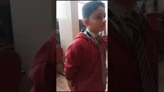 Robotics & AI Project: Automatic Door Bell 🚪 🔔 from APS Public School Students
