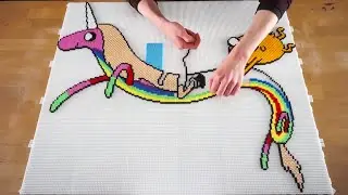Amazing Art - ADVENTURE TIME (Hama beads)