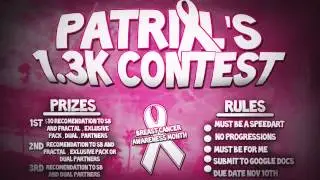 1.3k CONTEST! [EXTENDED to Nov 15]