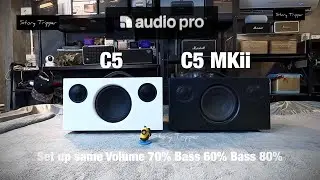 Audio Pro Addon C5 vs C5 MKii