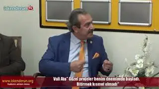 Vali Ata İGC ile vedalaştı…