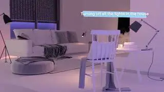 Smart Home Automation - Good night Scene