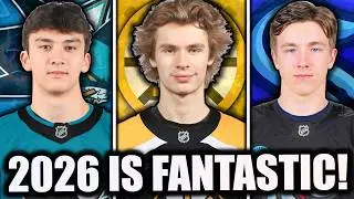 *EARLY* 2026 NHL DRAFT RANKINGS! (ELITE Draft Class?!)
