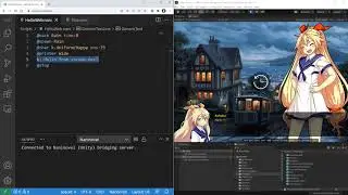 Naninovel — VS Code Web Extension
