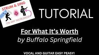 LEARN How to Sing and Strum: 1-Step Method Tutorial