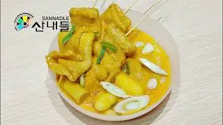 TOKBOKKI XỐT ROSE – MỀM DẺO TAN CHẢY, BÉO NGẬY SAY MÊ!