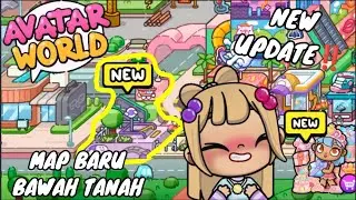 NEW UPDATE - JUNI ‼️ MAP BAWAH TANAH & MISTERI PRIZE BARU  #avatarworld  #nuriaandmom