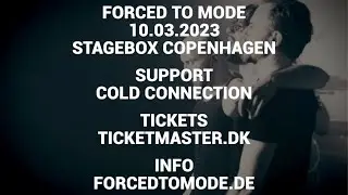 FORCED TO MODE // TRAILER // DEVOTIONAL SPECIAL // COPENHAGEN
