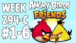 Angry Birds Friends 🐤 🐦 - Sporty Pigs Tournament 🏅 Week 294-3 Level 1-6