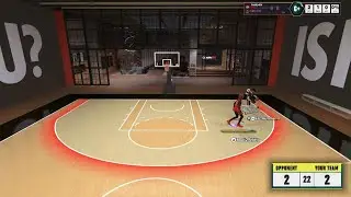 NBA 2K25 MyCourt