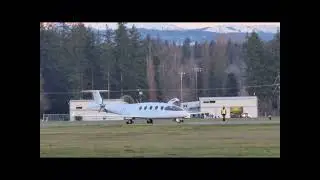 The Eviation Alice ground test - engine run