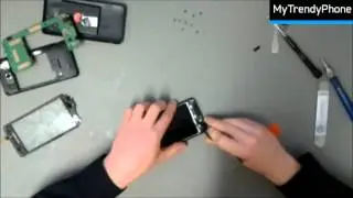 Miten korjata näyttölasi ja kosketusnäyttö Huawei Ascend G510 -puhelimesta
