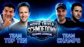 TOP 10 VS CHAMPS (Rnd 2 TEAMS Ultimate Schmoedown) Season 2 Ep 25 (FIRST TIME MURELL FACES ROCHA)