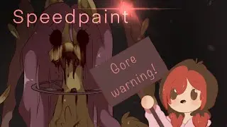(13+)(Heavy Gore Warning) “Cannibal” | My little amnesia Speedpaint